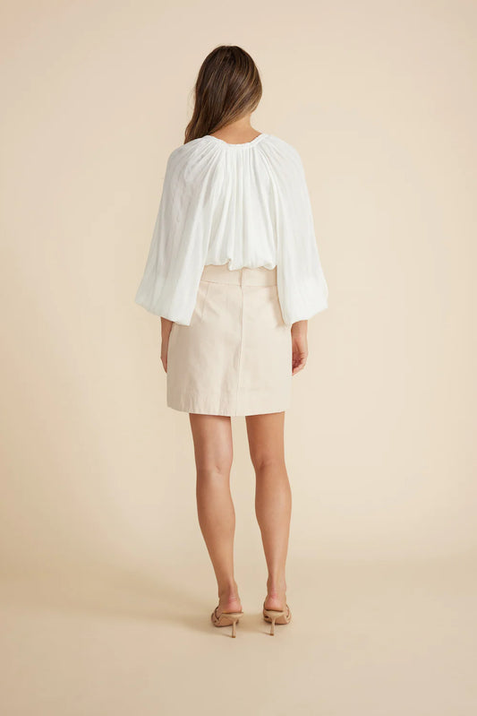 Aria Blouse | White