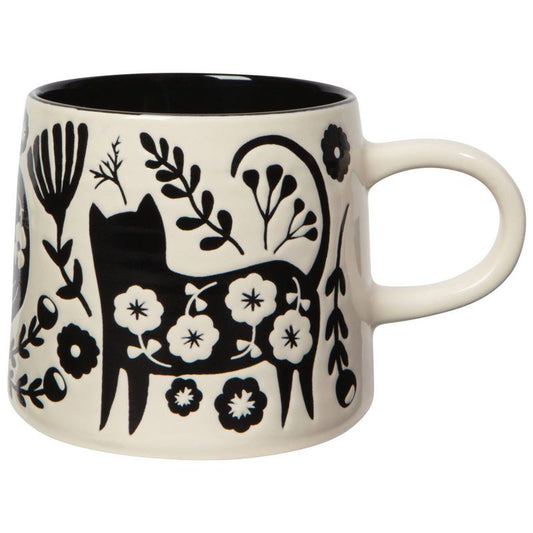 Danica Studio - Catbloom - Imprint Ceramic Mug