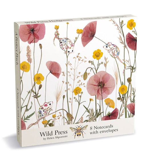 Museums & Galleries - Hedgerows 8 Pkt - Notecards