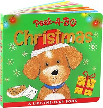 Peek-A-Bo - Christmas