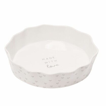 Moments round pie dish