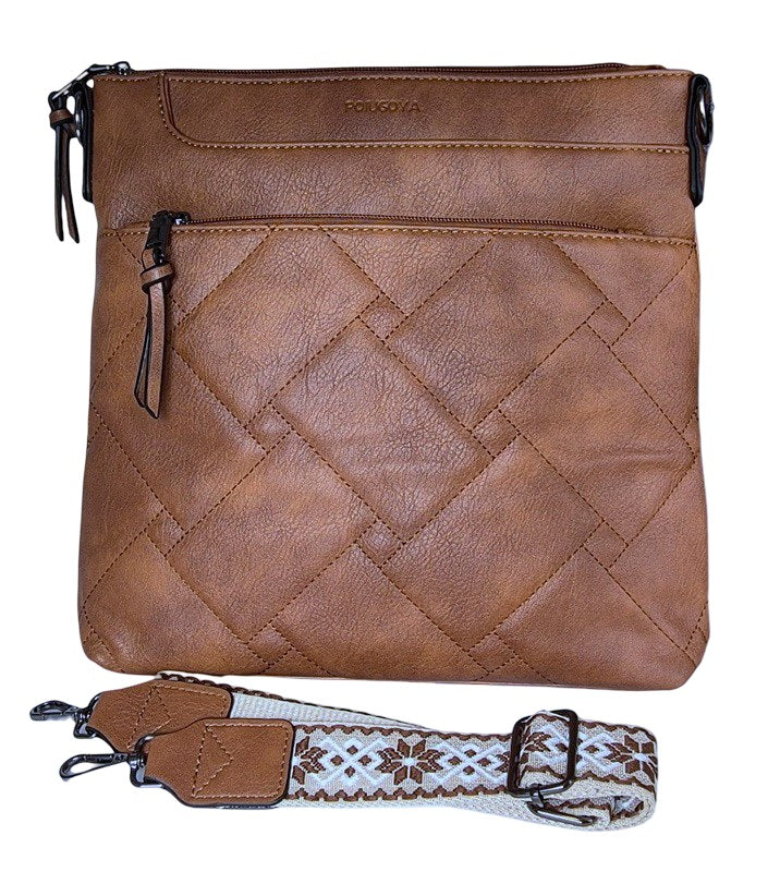 Stylish Crossbody Bag 5288