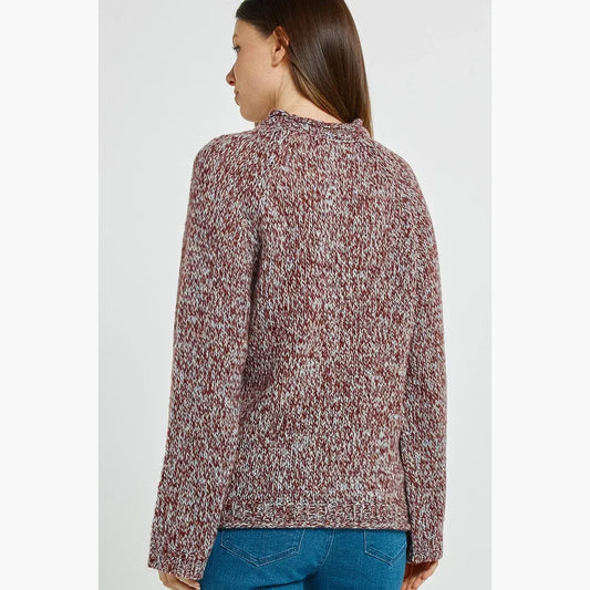 Gracie Sweater - Multi Red
