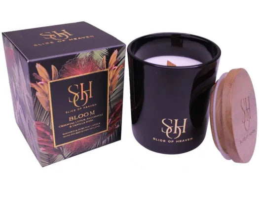 130G SOY CANDLE HAND POURED IN NZ - BLOOM