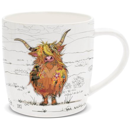 Bug Art Fine China Mug