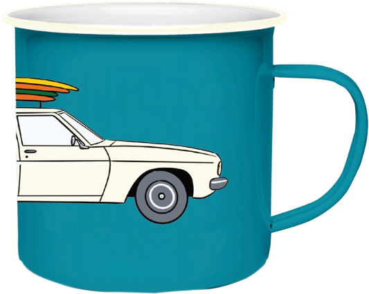 Enamel Mug - Kingswood