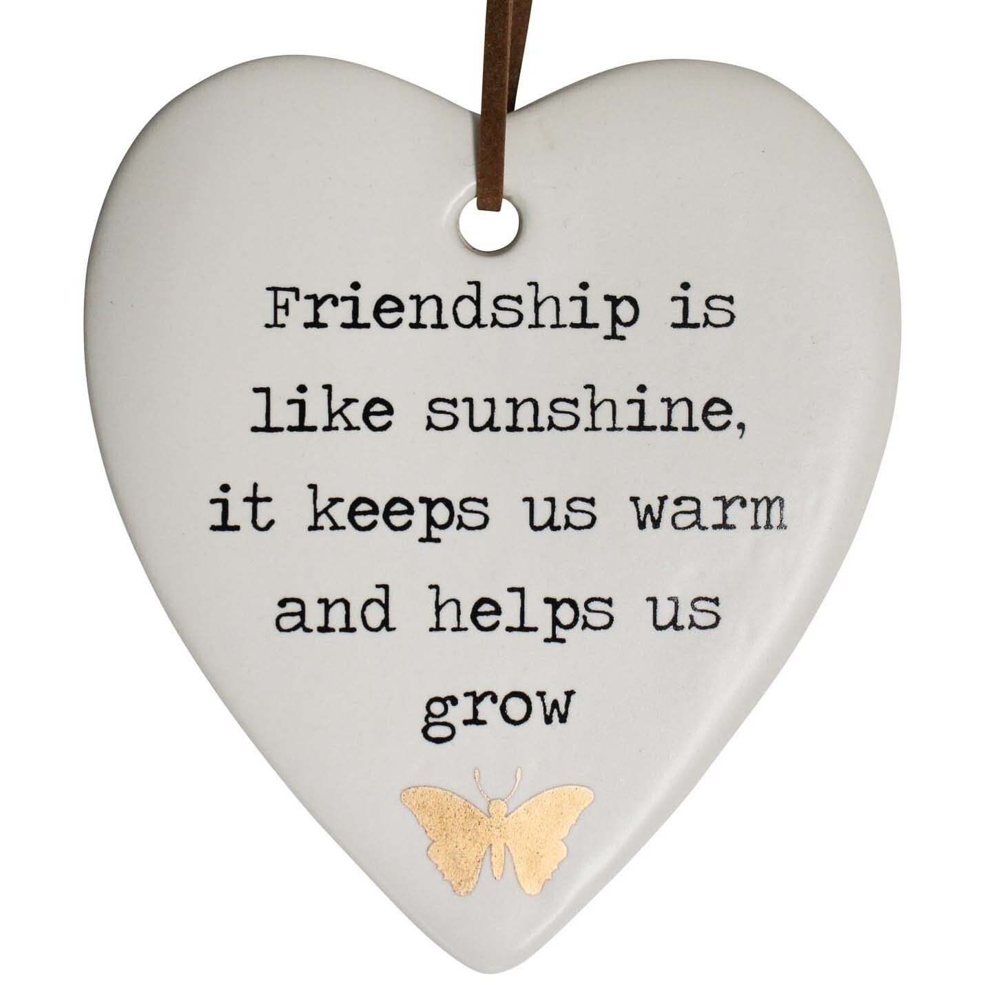 Hanging Heart | Sunshine Grow