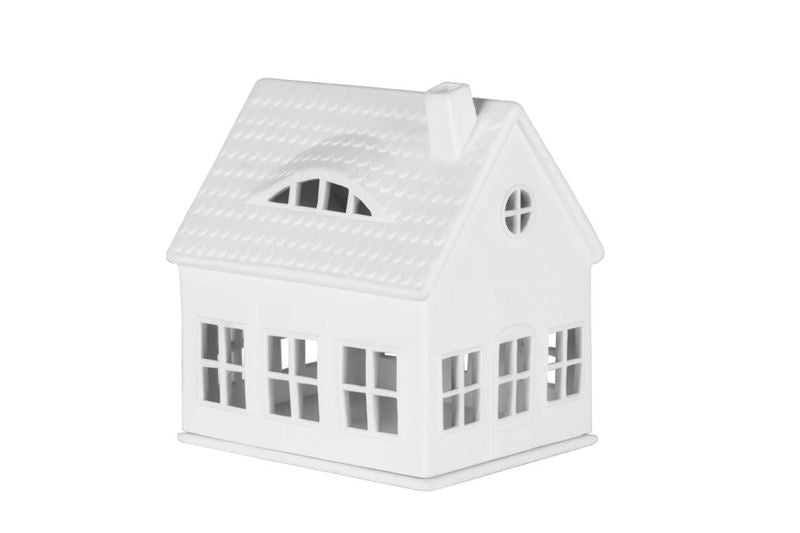 Räder - Dormer - Christmas Porcelain Tealight House