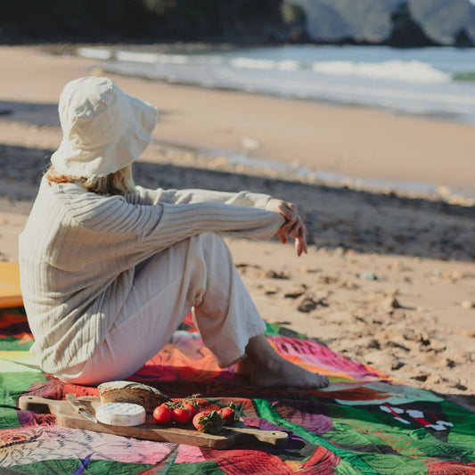 Flox Picnic Blanket