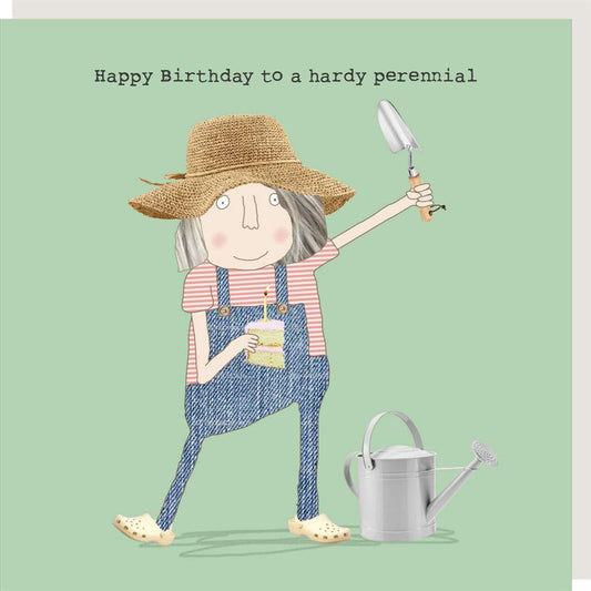 Rosie Made A Thing - Hardy - Birthday Card