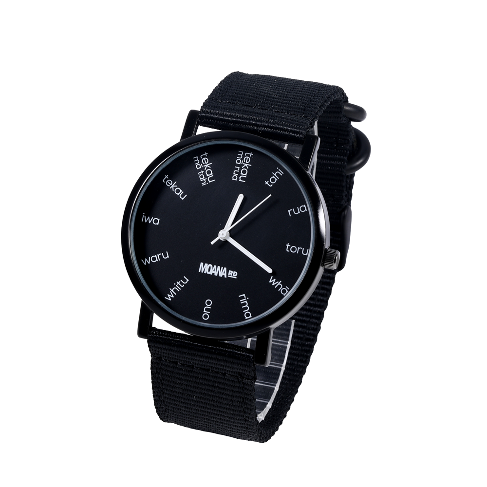 Te Reo Watch | Black