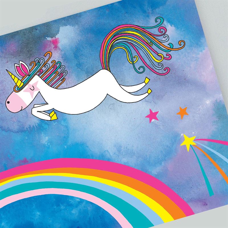 Rachel Ellen - Moondance - Colouring & Sticker Scene Book