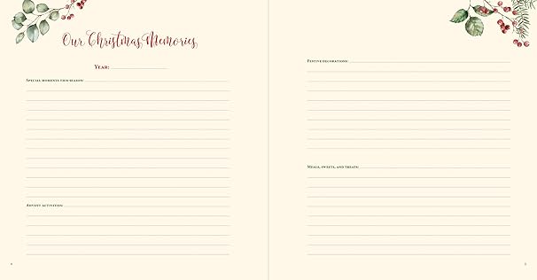 Our Christmas Keepsake Album