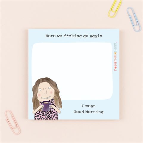 Rosie Made a Thing - Sticky Jot Pad