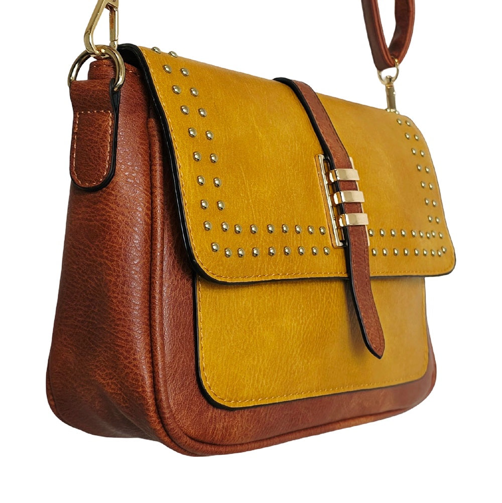 Stud Crossbody Bag