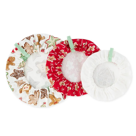 Home Sweet Homemade Reusable Dish Covers Set of 3