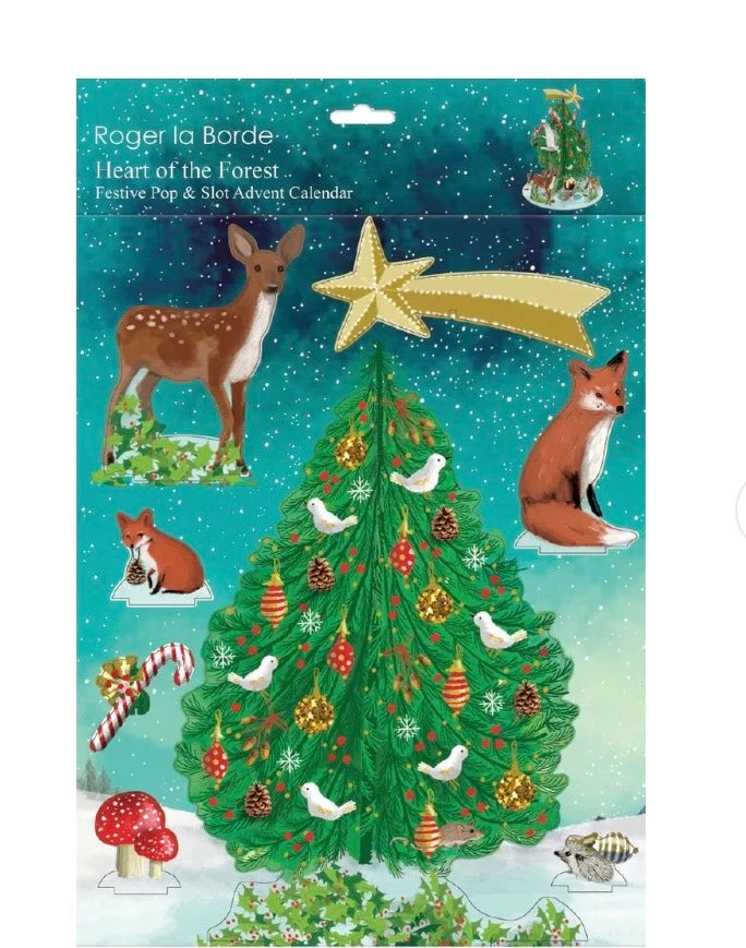 Heart of the Forest AC Large Pop & Slot Advent