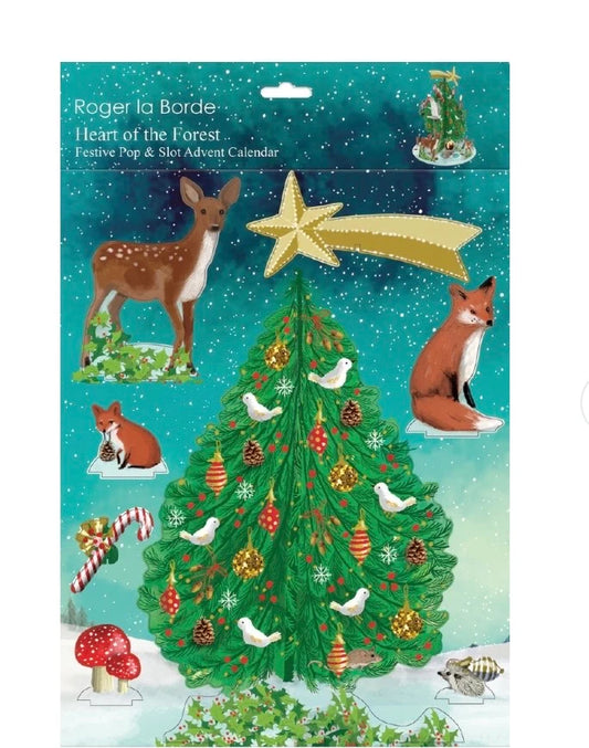 Heart of the Forest AC Large Pop & Slot Advent