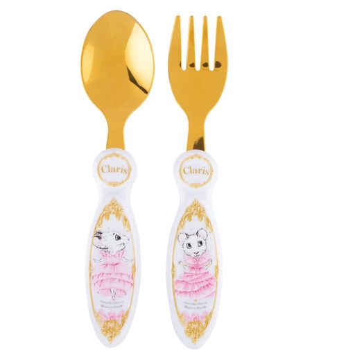 Claris Gold Cutlery Set