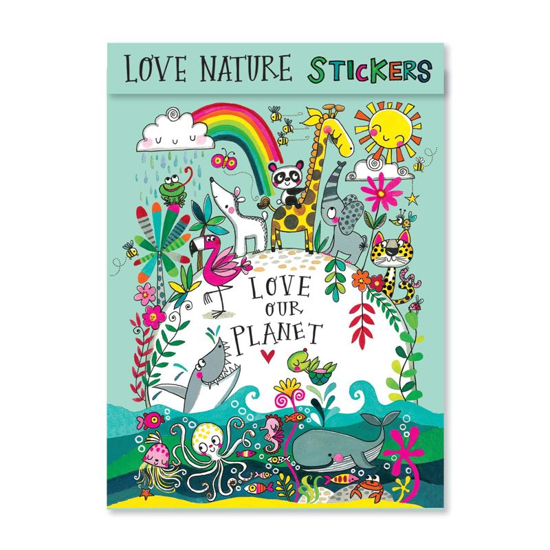 Rachel Ellen - Love Nature - Stickers