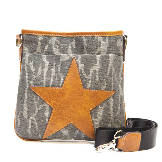 Sassy Duck Navajo Pocket Bag | Charcoal