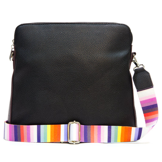 Sassy Duck Janet X Body Bag | Black