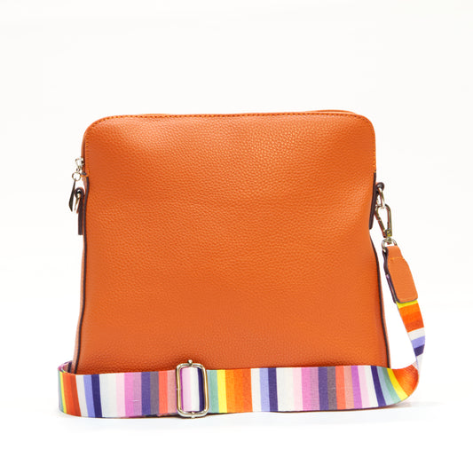 Sassy Duck Janet X Body Bag | Terracotta