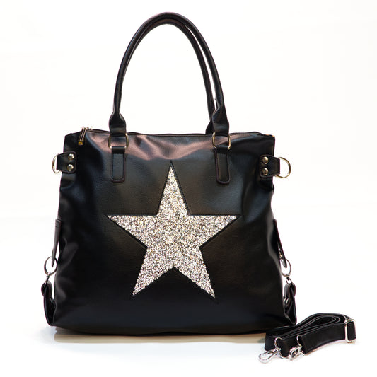 Sassy Duck Morning Star Tote | Black