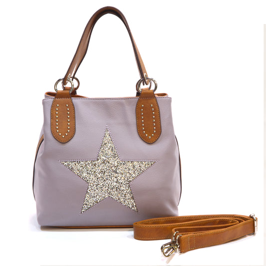 Sassy Duck Orion Star Tote | Lavender