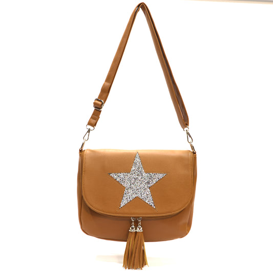 Sassy Duck Nova Star X Body Bag | Tan