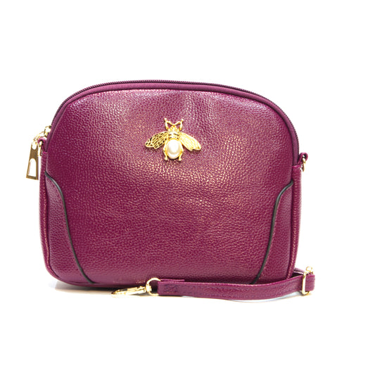 Honey Bee X Body Bag | Grape