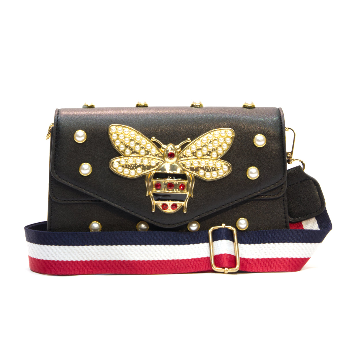 Sassy Duck Miss Behaving X Body Bag | Black
