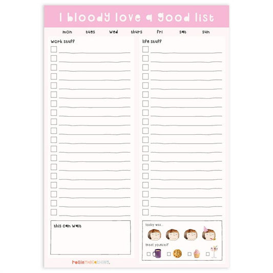 Rosie Made A Thing - Bloody Good - Planner
