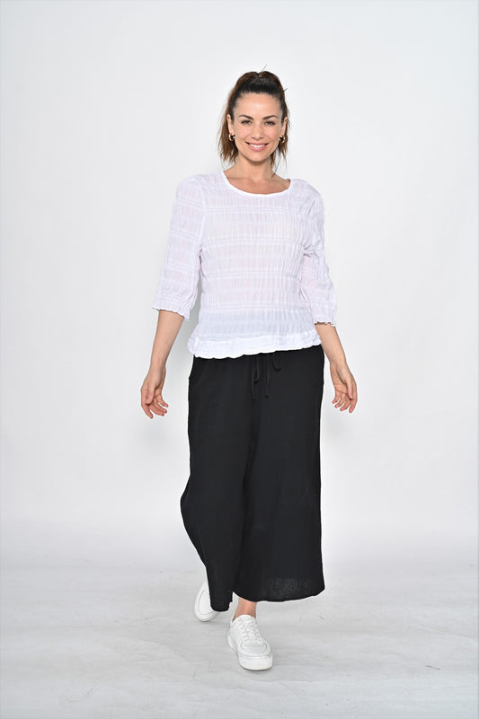 The Trinity Top | White