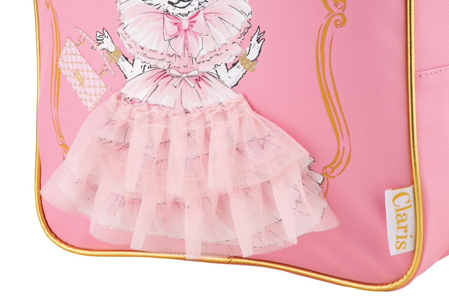 Claris Backpack with Frill