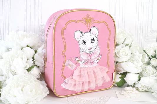 Claris Backpack with Frill