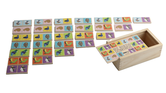 Dominoes | NZ Birds