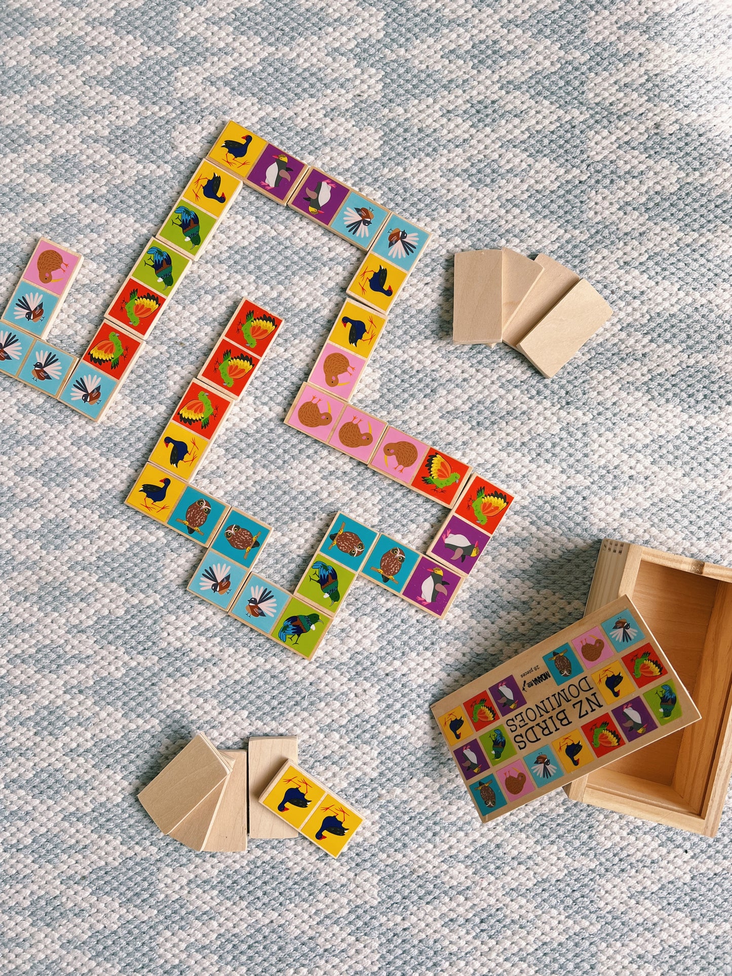 Dominoes | NZ Birds