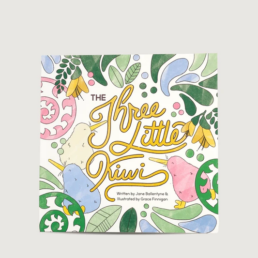 Three Little Kiwi Book