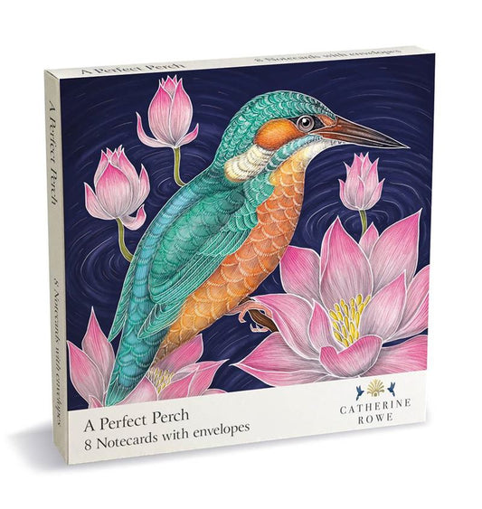 Museums & Galleries - Perfect Perch 8 Pkt - Notecards