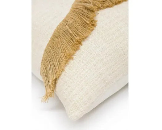 Arc Cotton & Jute Cushion