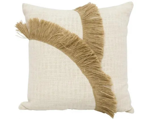 Arc Cotton & Jute Cushion