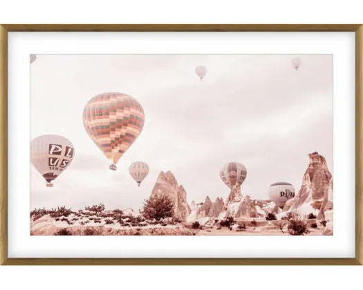 Air Balloon Print