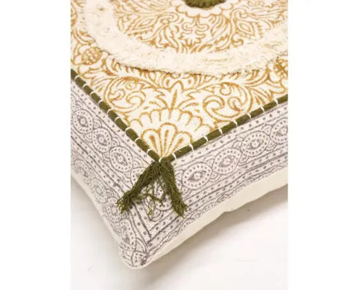 Mandala Embroidered Cushion
