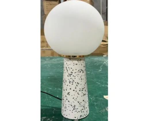 Luna Terrazzo Table Lamp