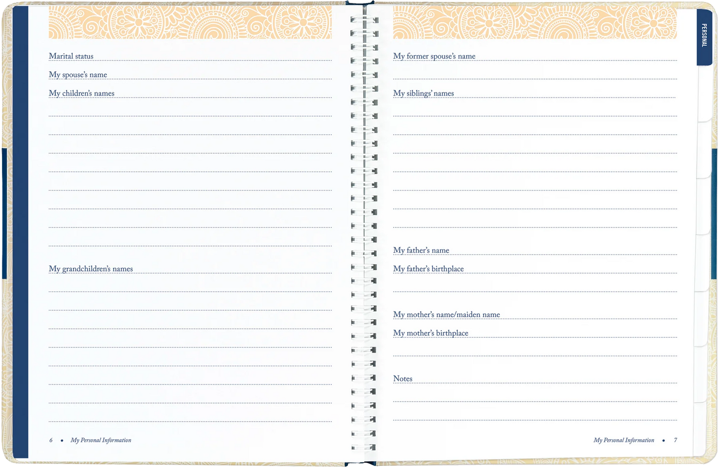 I'm Dead, Now What? Organizer
