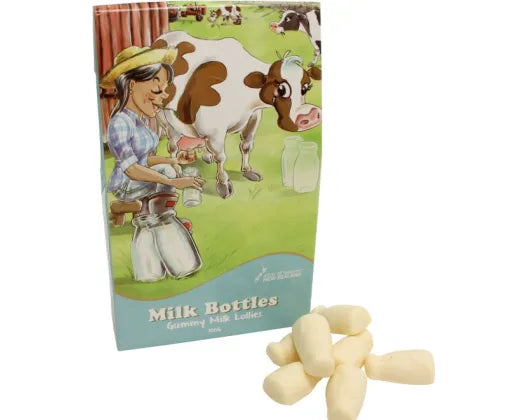 MILK BOTTLES - GUMMY MILK LOLLIES