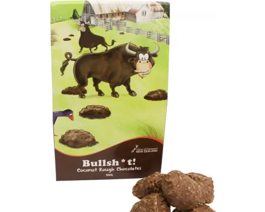 BULLSH*T! - COCONUT ROUGH CHOCOLATES