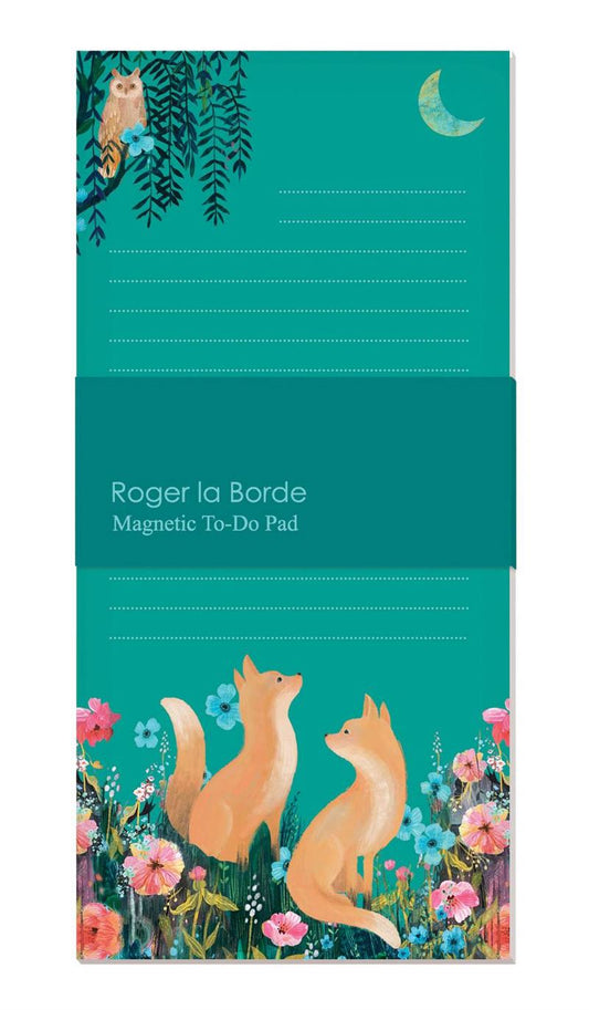 Roger La Borde - Moonlit Meadow - Magnetic Fridge Pad