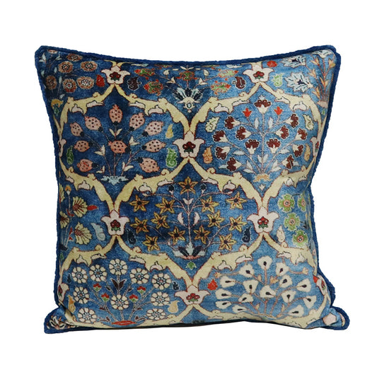 Carpet Cushion | Blue